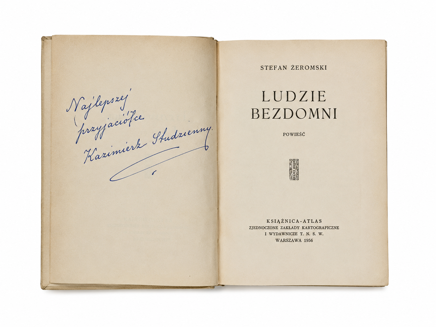 Książki z autografami