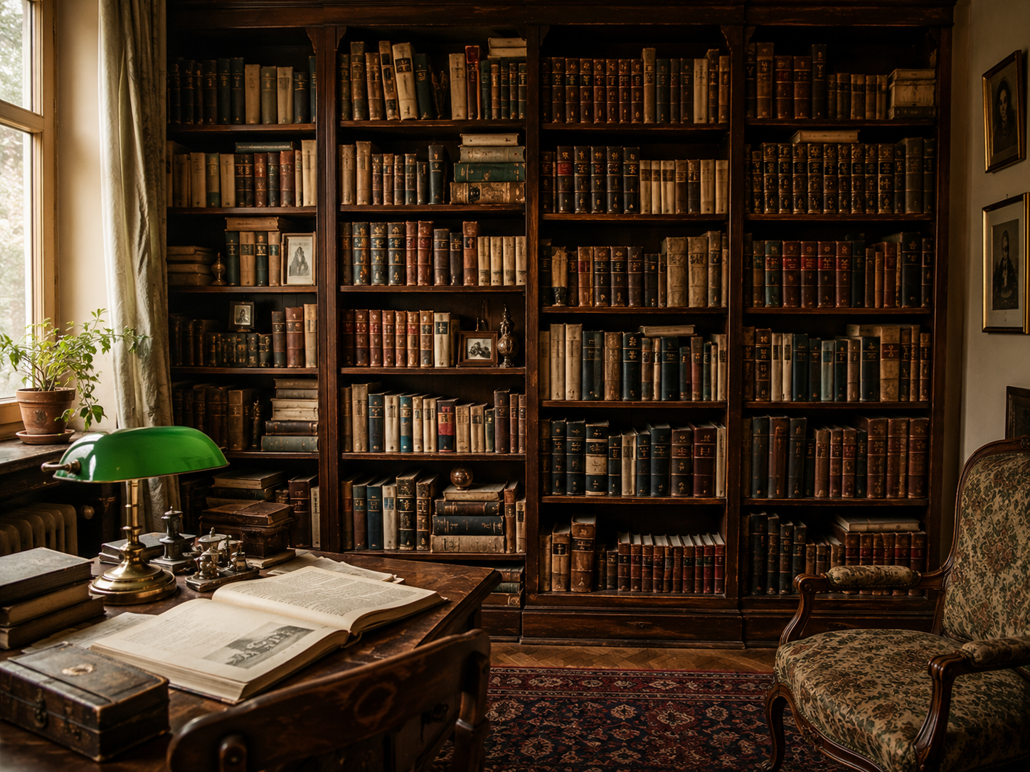 Biblioteki domowe